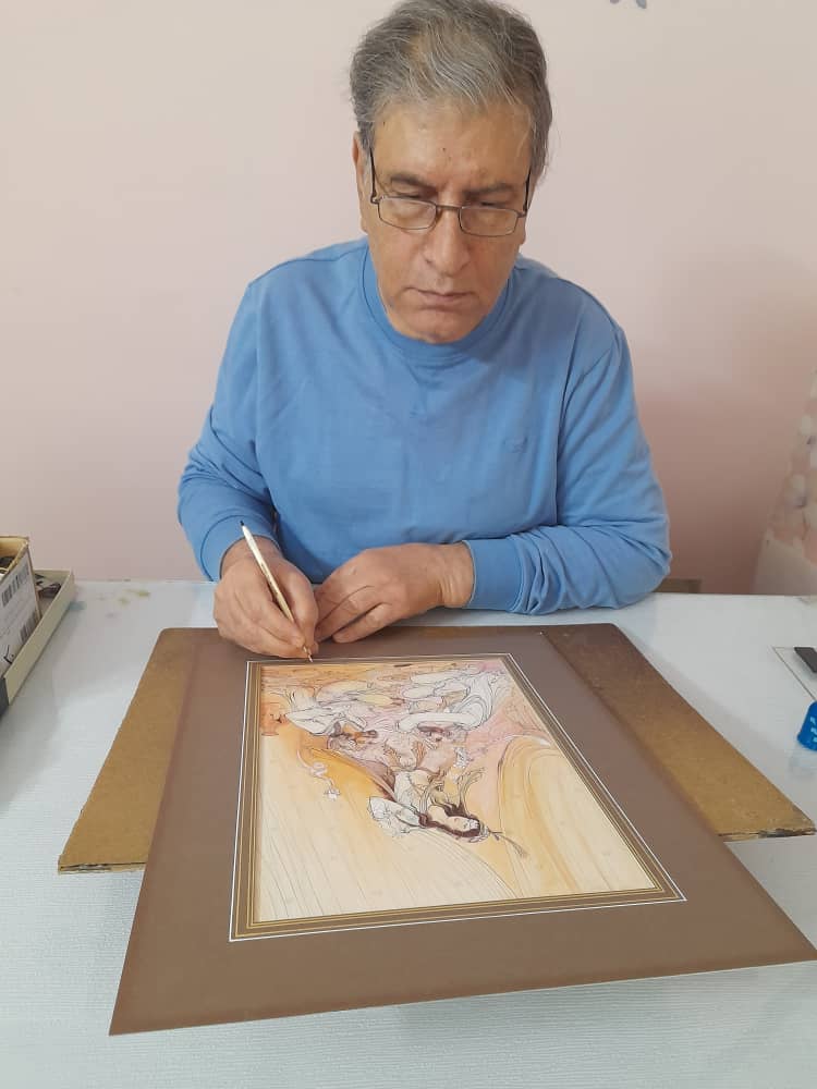 امان‌اله عباسی - هنرمند