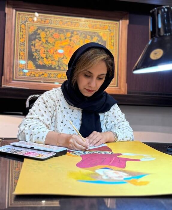 ندا سیداشرفی - هنرمند