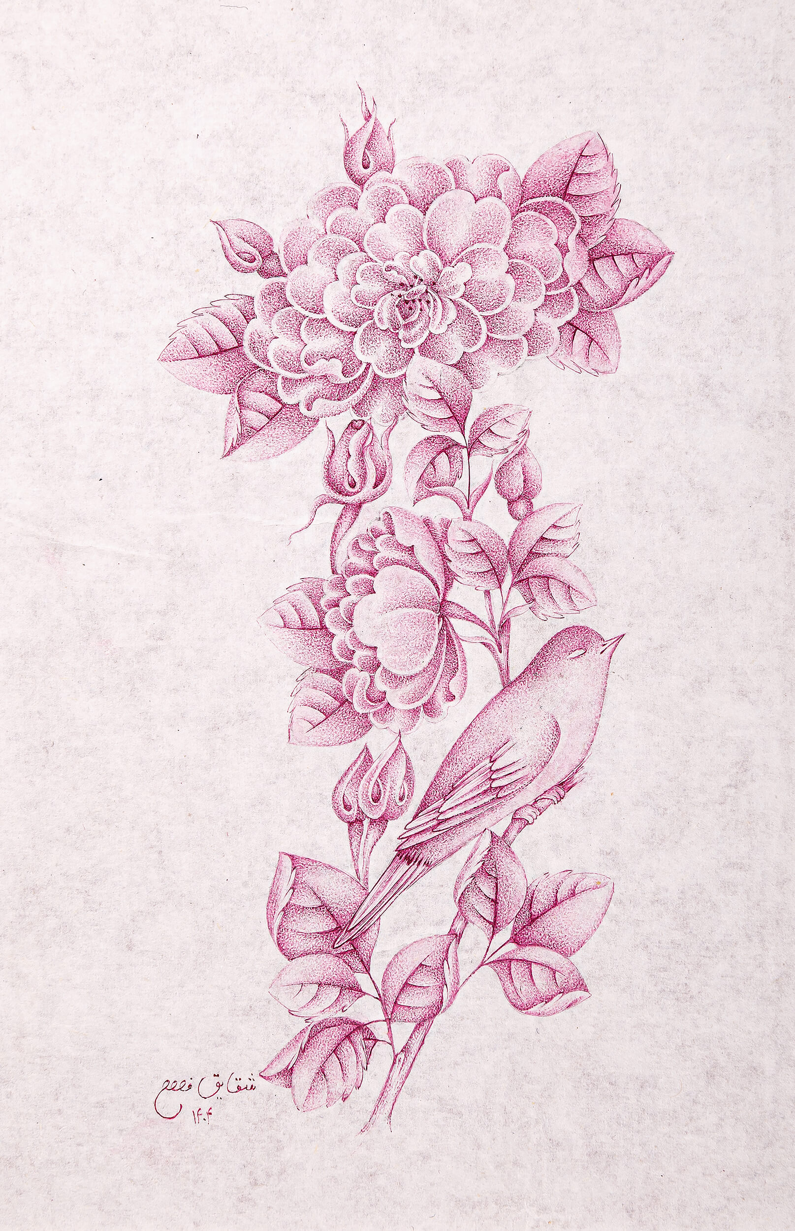 تابلو نجوای بهار