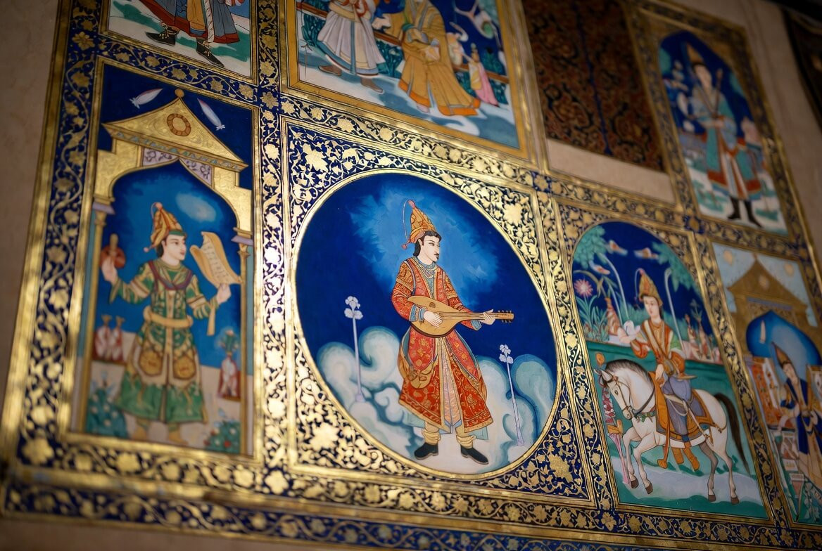 نگارگری و مینیاگری