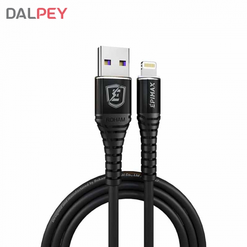 کابل شارژر و دیتا آیفون EC-31 طول 1 متر