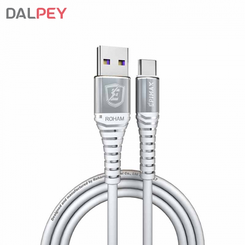 کابل شارژر و دیتا تایپ سی EC-30 طول 1 متر