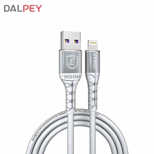 کابل شارژر و دیتا آیفون EC-28 طول 1متر