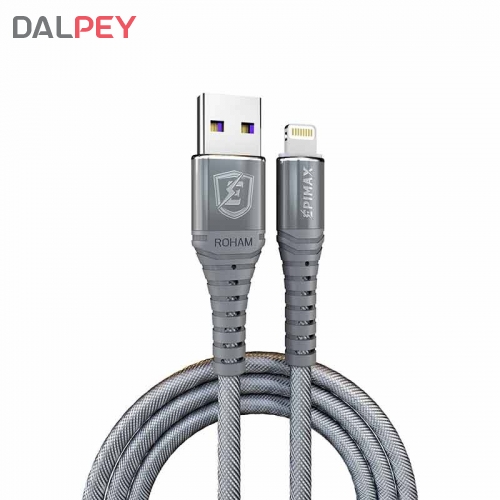 کابل شارژر و دیتا آیفون EC-12 طول 1.2 متر