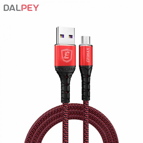 کابل شارژر و دیتا میکرو EC-07 طول 1.2 متر