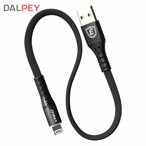 کابل تبدیل USB به لایتنینگ اپیمکس مدل EC - 06 طول 0.3 متر
