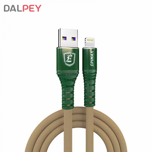 کابل شارژر و دیتا آیفون EC-03 طول 1.2 متر