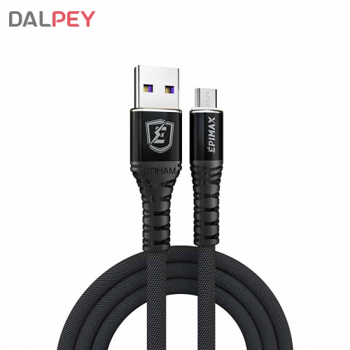 کابل شارژر و دیتا میکرو EC-01 طول 1.2 متر