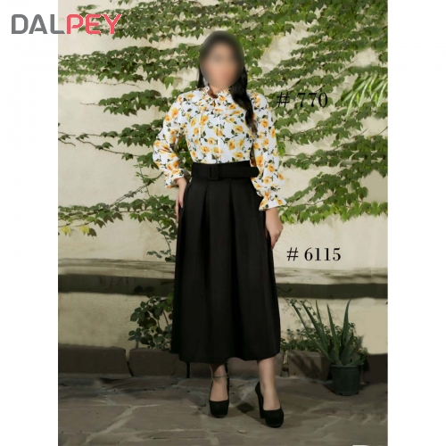 شومیز الینا کد 770 سیدا | فروشگاه اینترنتی دالپی