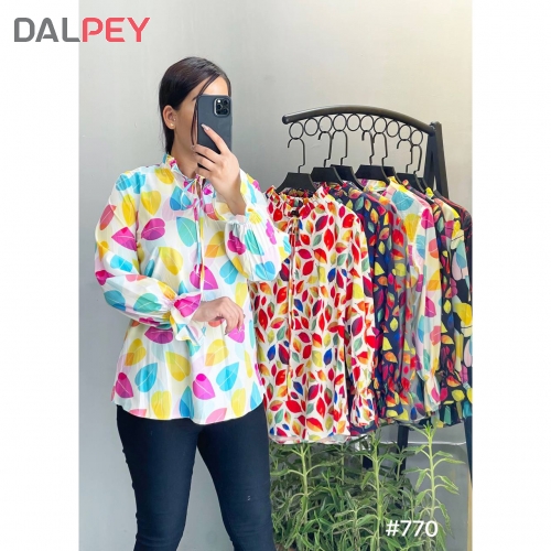 شومیز الینا طرح 3 تولیدی سیدا | فروشگاه اینترنتی دالپی