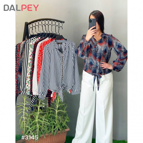 شومیز اسو طرح 3 برند سیدا | فروشگاه اینترنتی دالپی