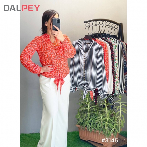 شومیز اسو طرح 4 برند سیدا | فروشگاه اینترنتی دالپی