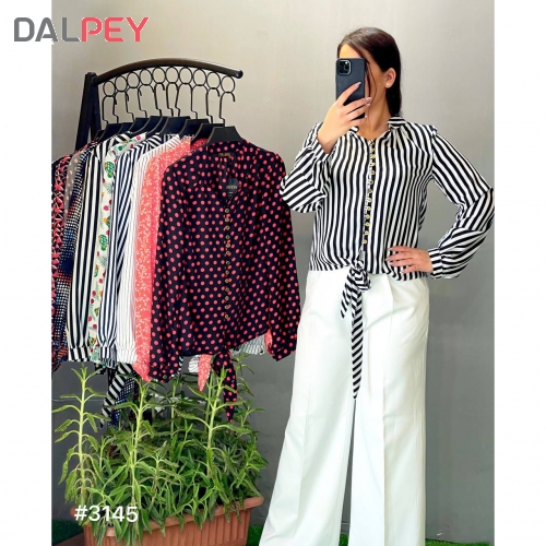 شومیز اسو طرح 5 برند سیدا | فروشگاه اینترنتی دالپی