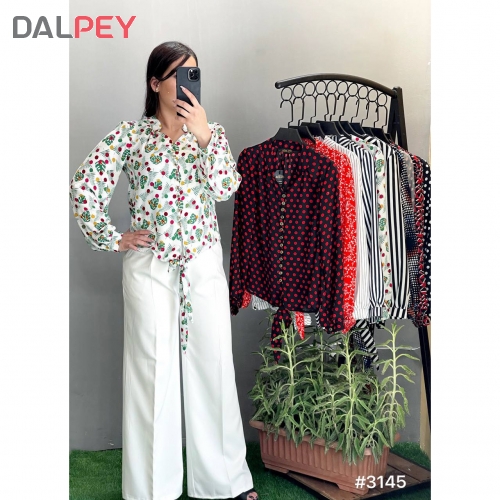 شومیز اسو طرح 6 برند سیدا | فروشگاه اینترنتی دالپی