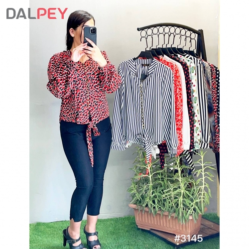 شومیز اسو طرح 8 برند سیدا | فروشگاه اینترنتی دالپی