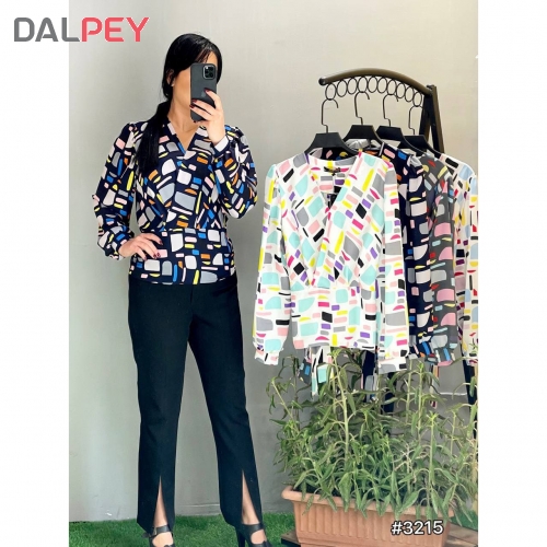 شومیز برکه طرح جدید