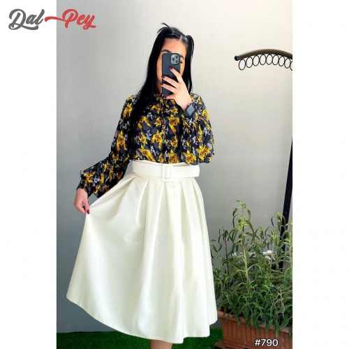 دامن مازراتی قد 75 در انواع رنگ