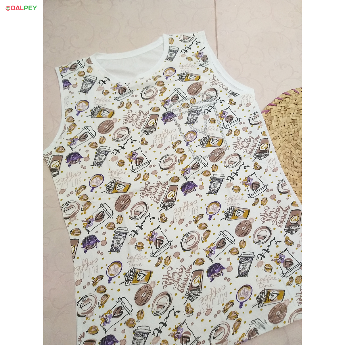 مشخصات، قیمت و خرید تاپ نخ پنبه تابستانی