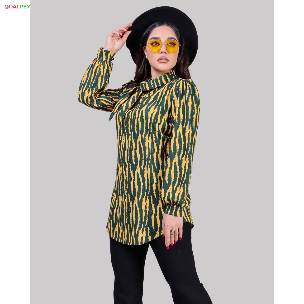 مشخصات، قیمت و خرید شومیز دخترانه و زنانه مبینا طرح دار | فروشگاه اینترنتی دالپی