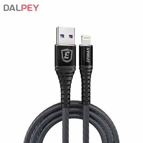 کابل شارژر و دیتا آیفون EC-12 طول 1.2 متر