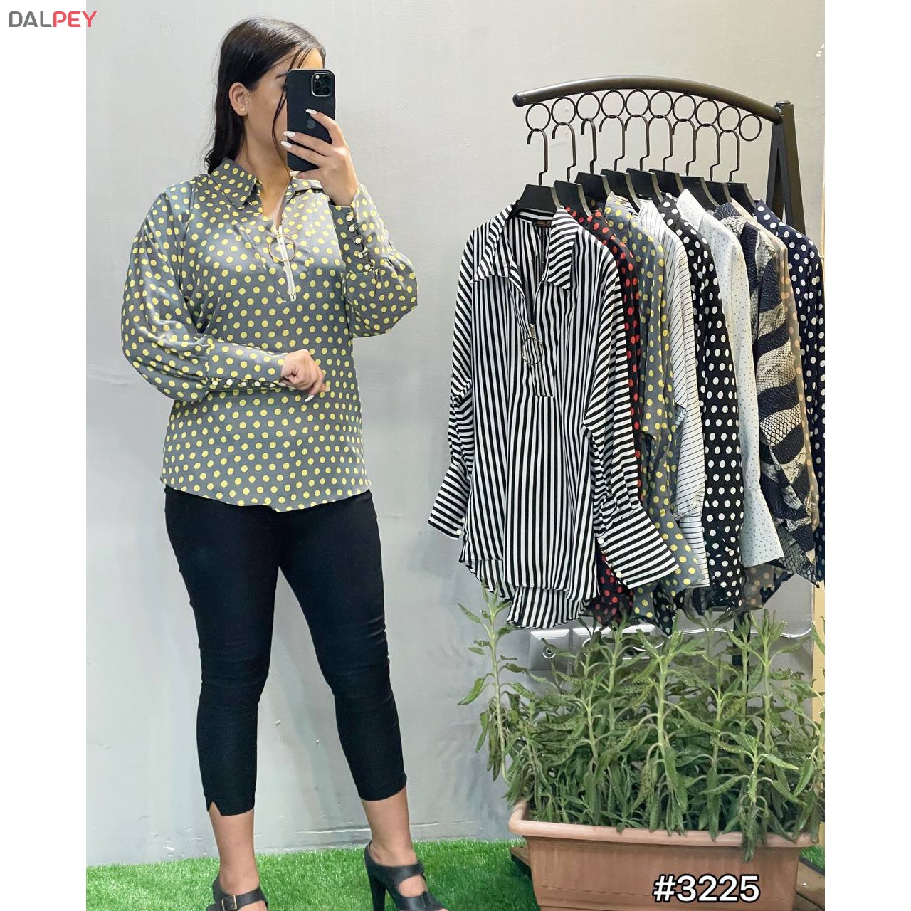 شومیز قاصدک تولیدی سیدا | فروشگاه اینترنتی دالپی