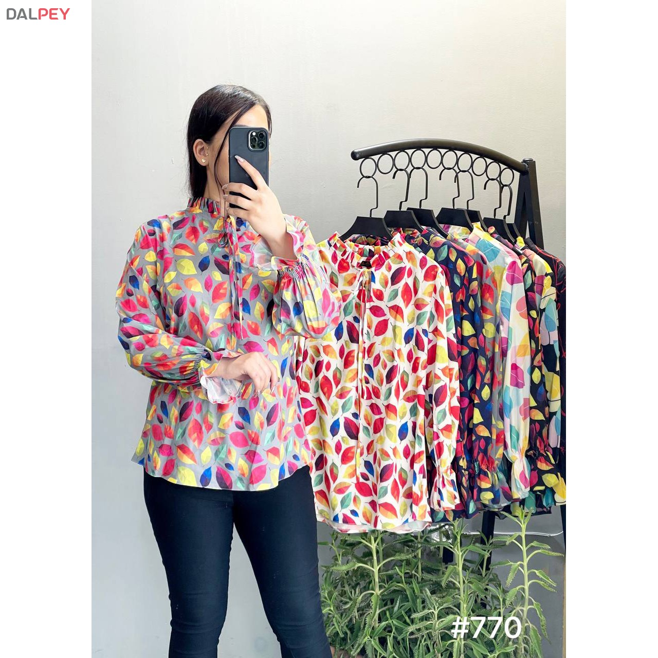 شومیز دخترانه الینا