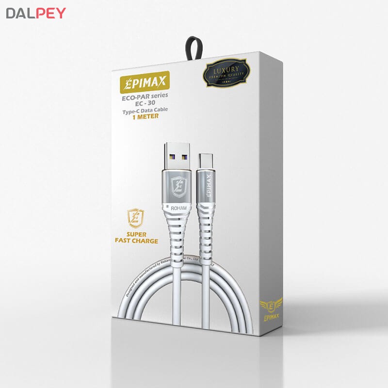 کابل شارژر و دیتا آیفون EC-31 طول 1 متر