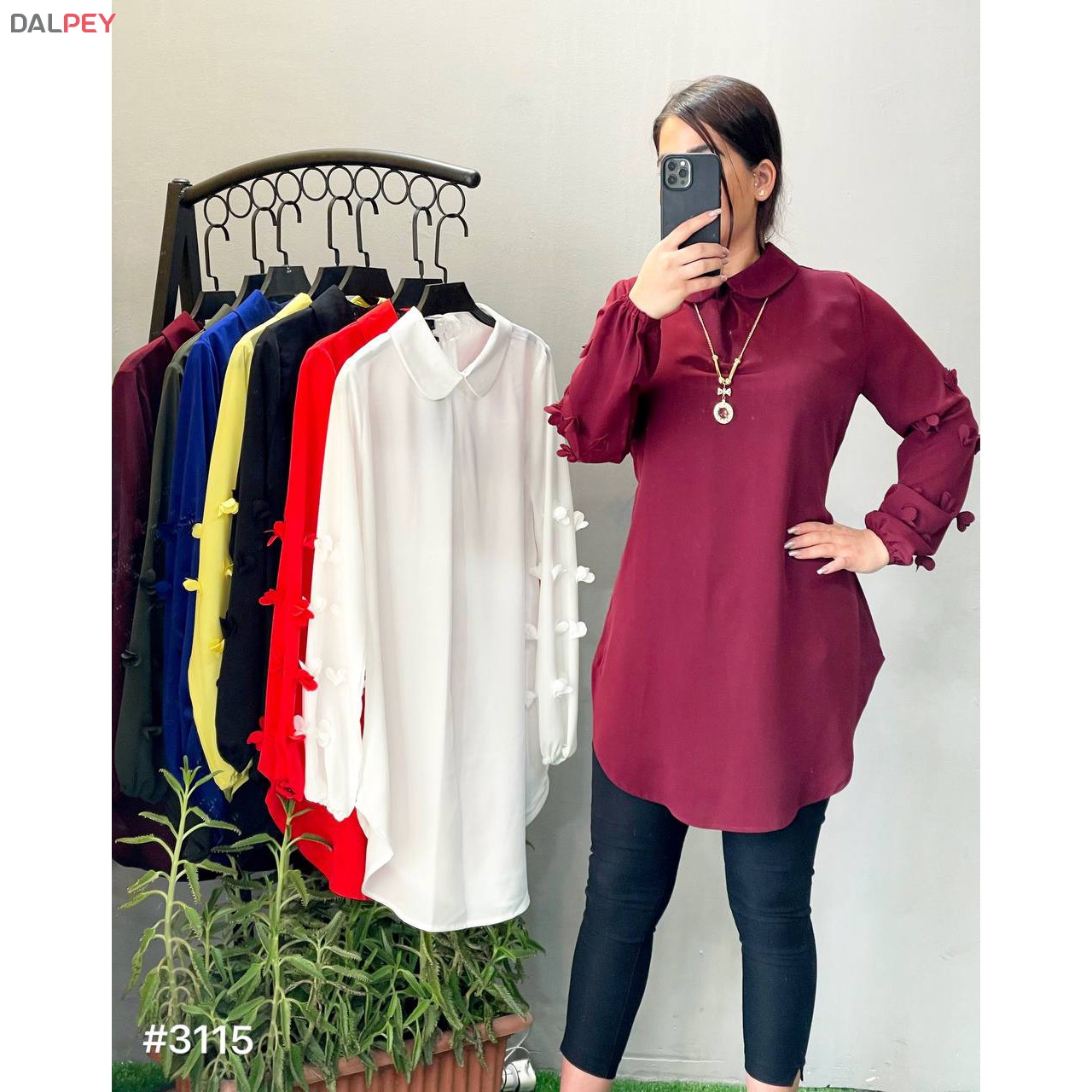 شومیز دخترانه اروشا