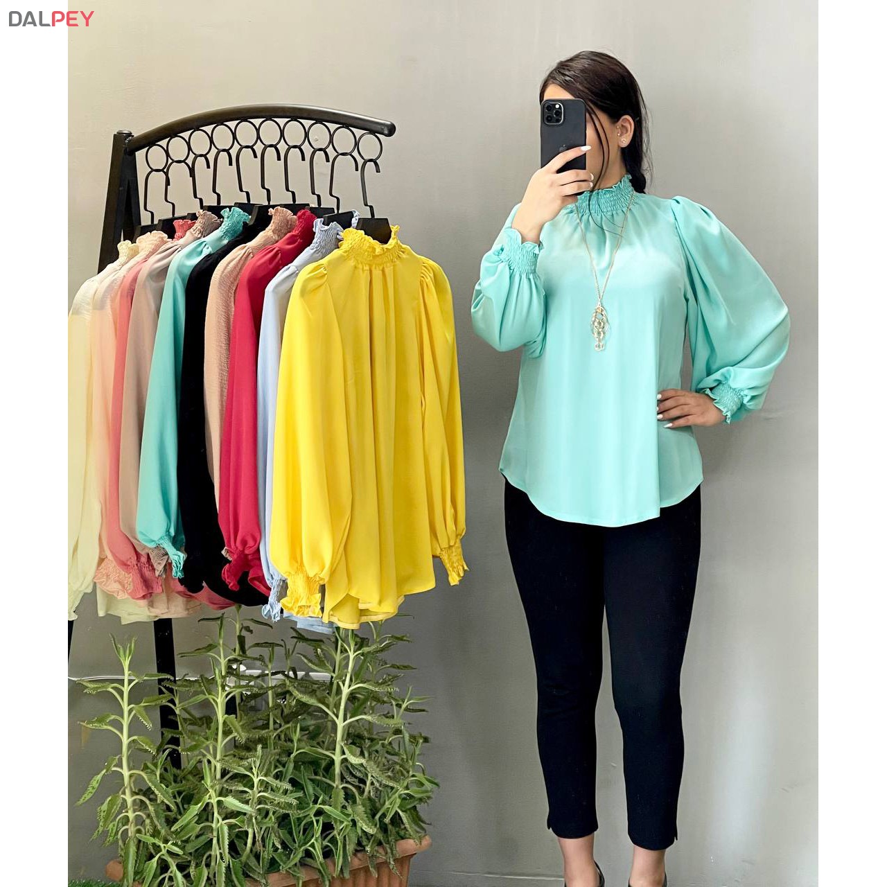 شومیز ستین | فروشگاه اینترنتی دالپی