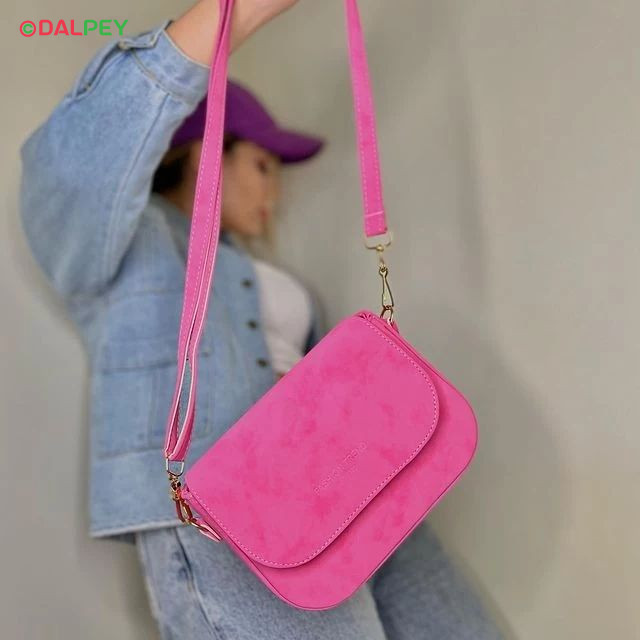 کیف چرم دخترانه گیلدا