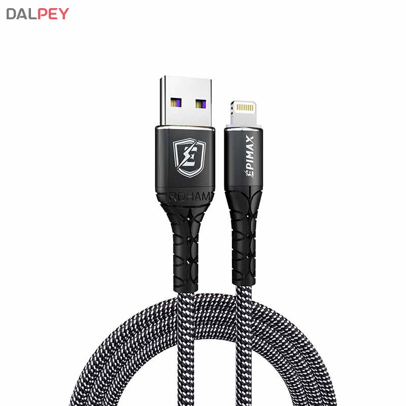 کابل شارژر و دیتا آیفون EC-09 طول 1.2 متر