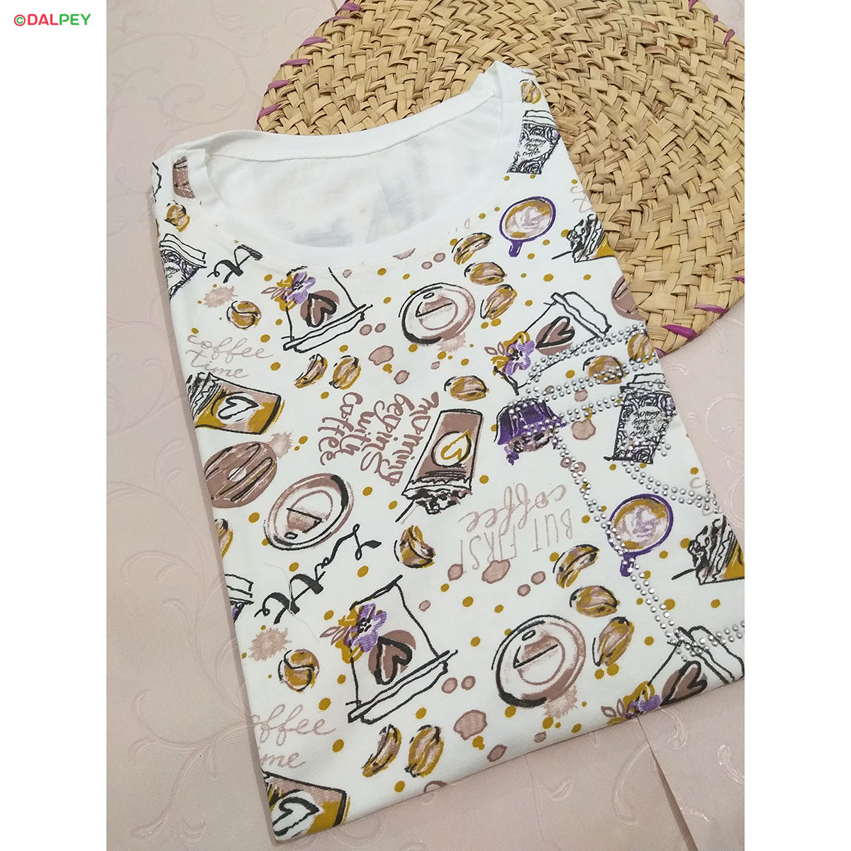 خرید تاپ نخ پنبه تابستانی