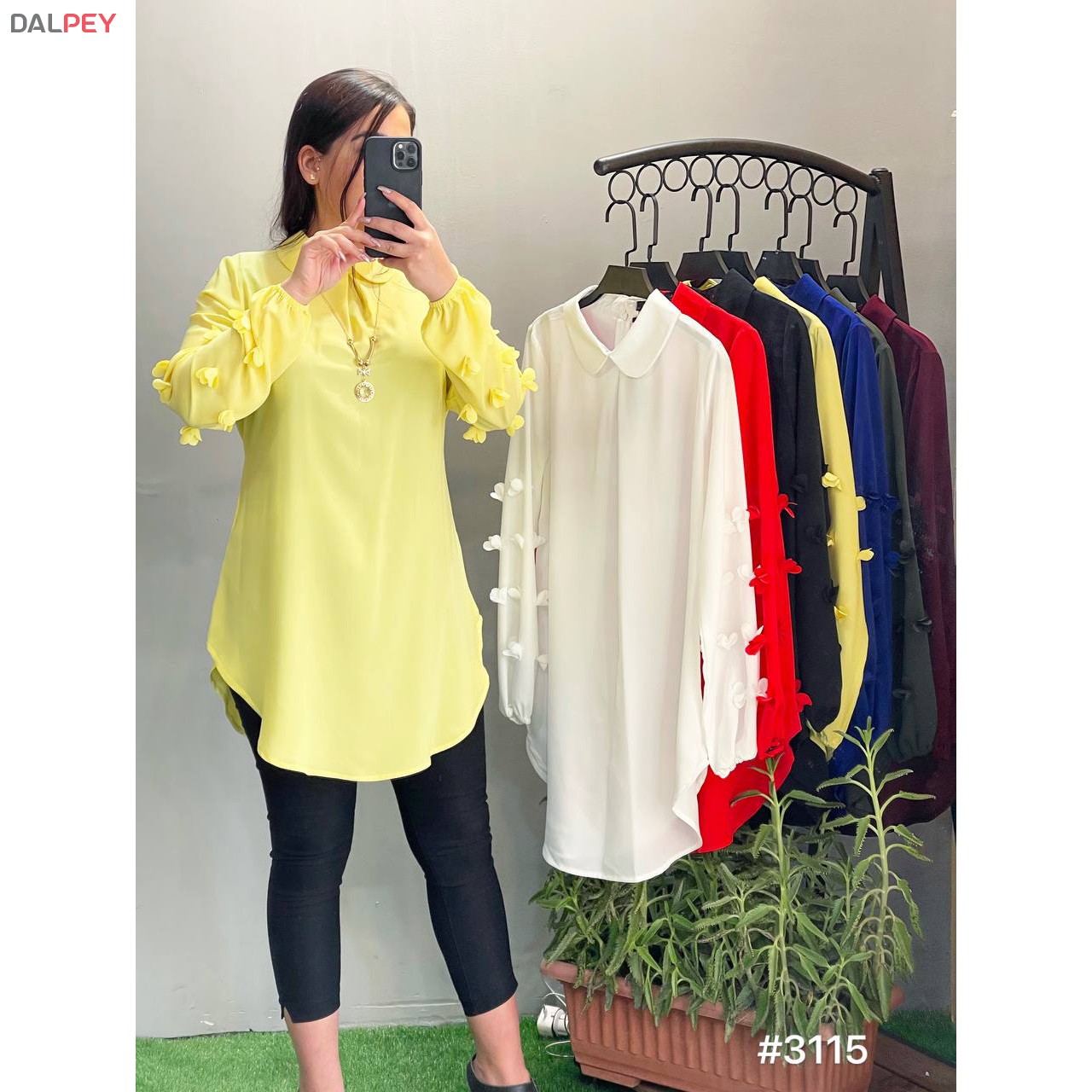 شومیز مجلسی اروشا برند سیدا