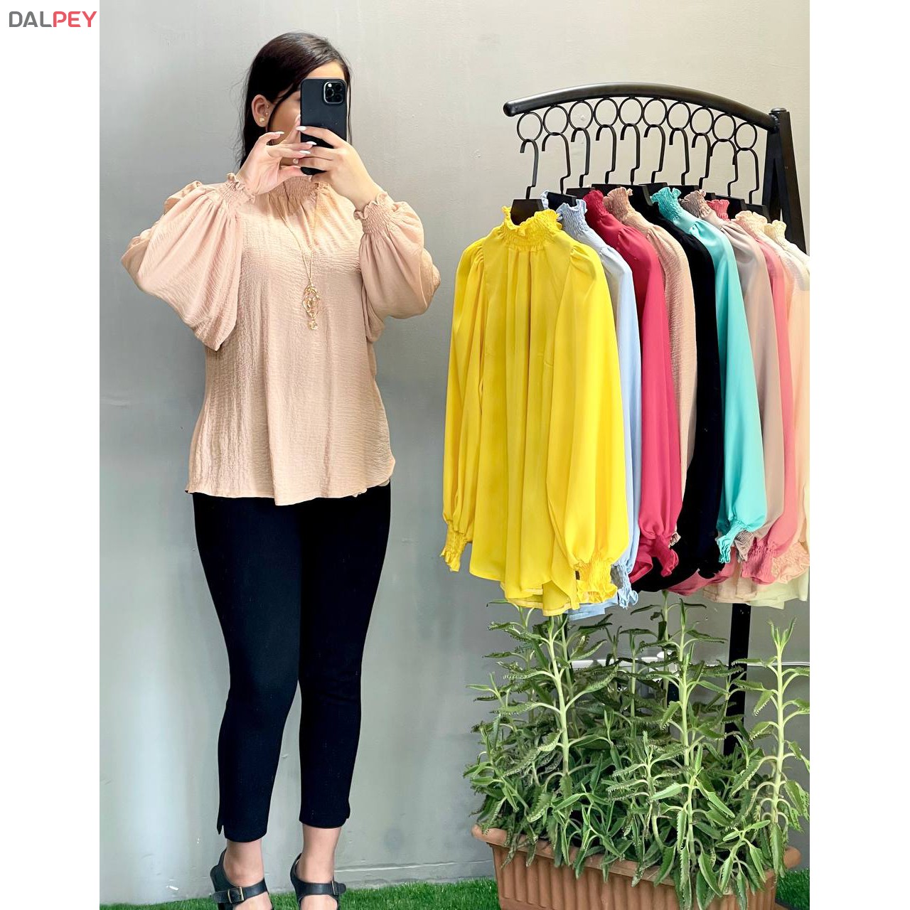 شومیز ستین | فروشگاه اینترنتی دالپی