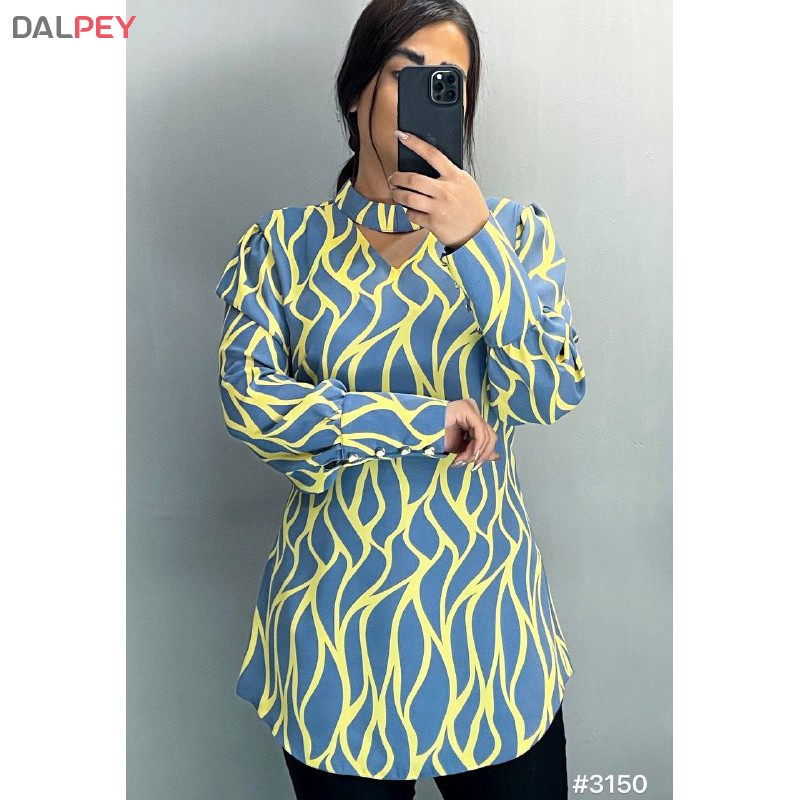 شومیز زنانه طرح یلدا برند سیدا