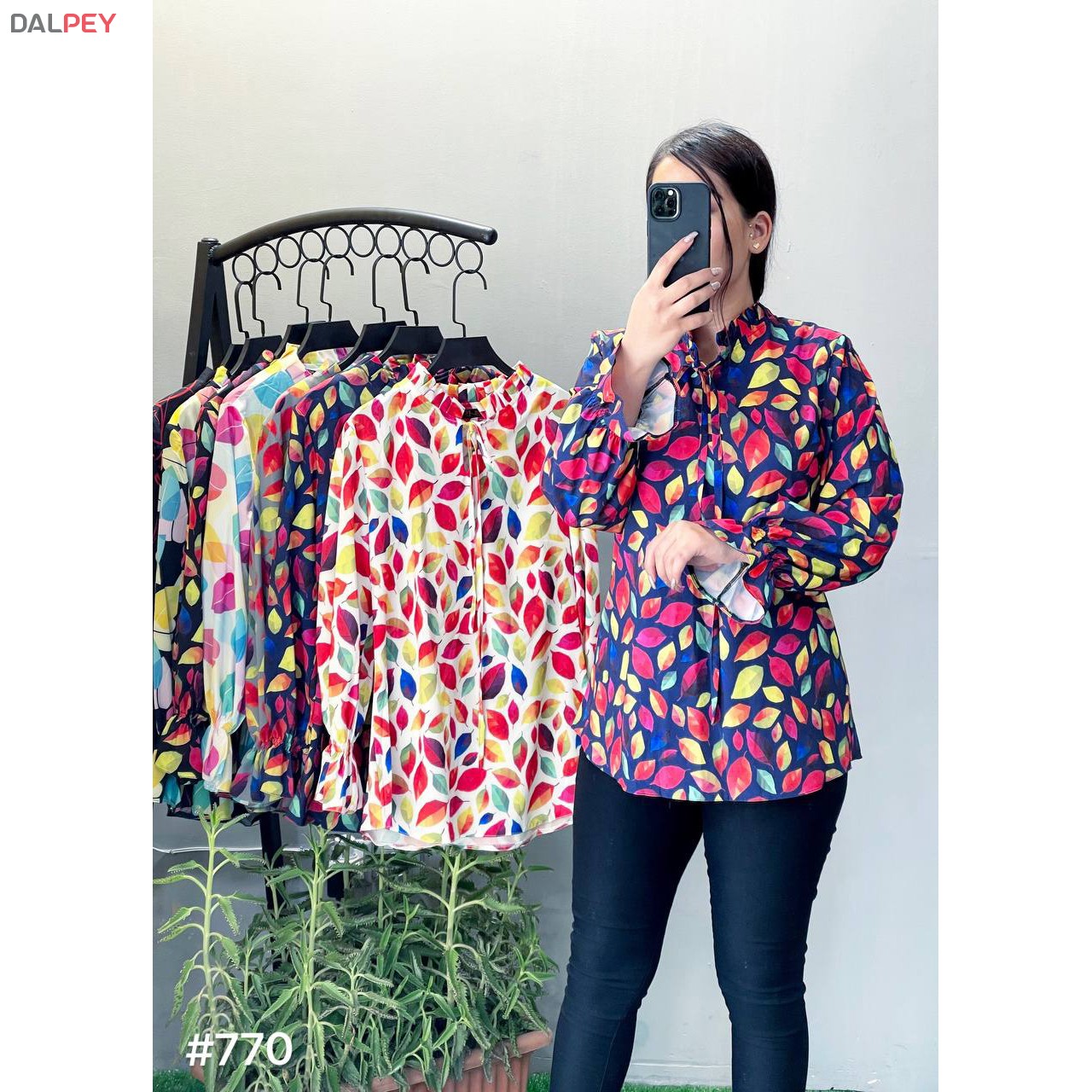 شومیز دخترانه برند سیدا الینا