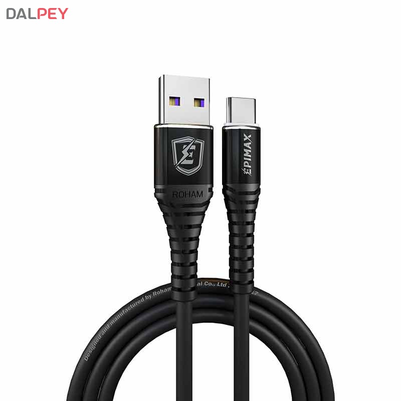 کابل شارژر و دیتا تایپ سی EC-30 طول 1 متر