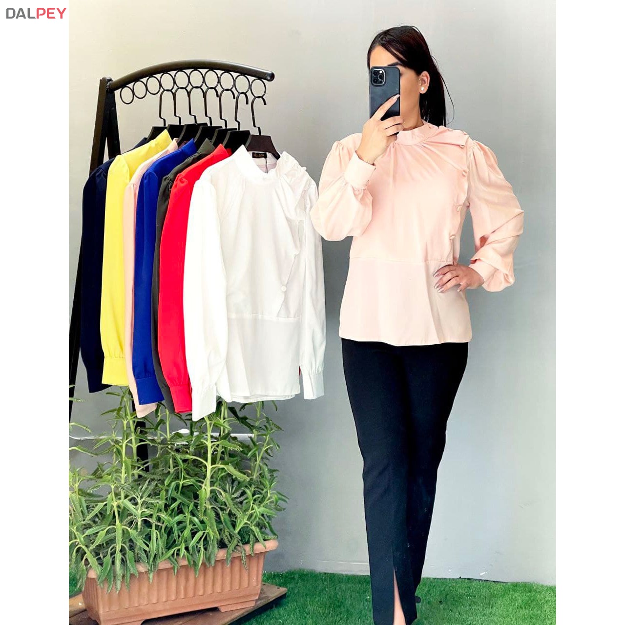 شومیز دخترانه آبشار برند سیدا