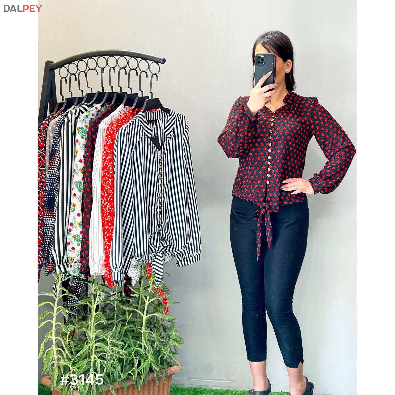 شومیز دخترانه اسو تولیدی سیدا