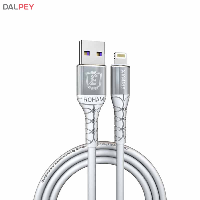 کابل شارژر و دیتا آیفون EC-28 طول 1متر