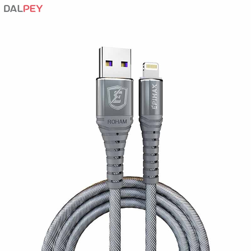 کابل شارژر و دیتا آیفون EC-15 طول 2 متر