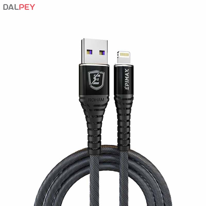 کابل شارژر و دیتا آیفون EC-15 طول 2 متر