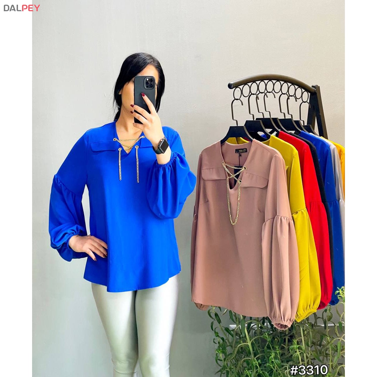 شومیز دخترانه غزال برند سیدا