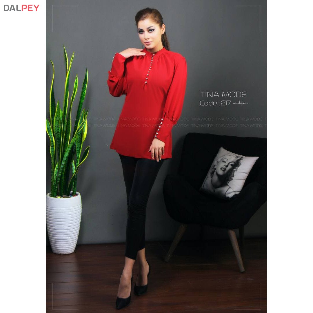 شومیز کد 217 تینا مد