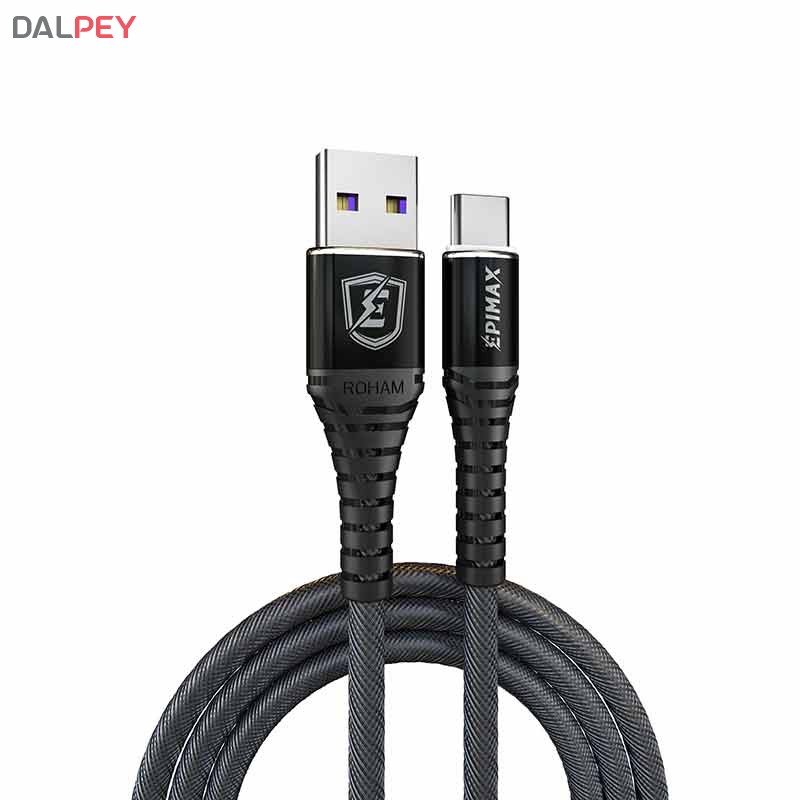 کابل شارژر و دیتا تایپ سی EC-14  طول 2 متر