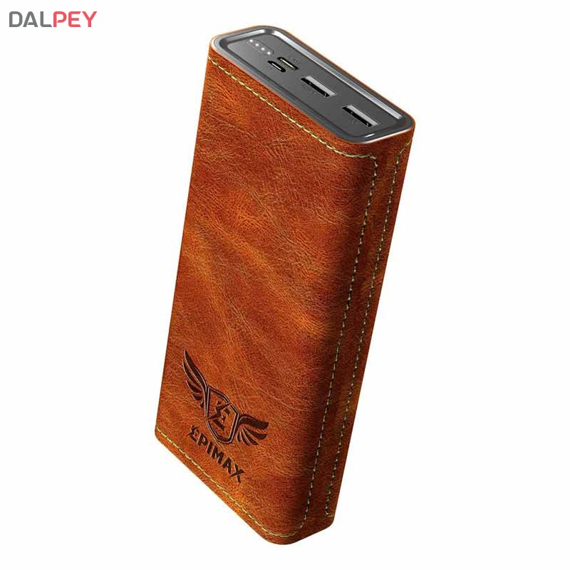 پاوربانک 20.000 میلی آمپر چرم مدل EP-18