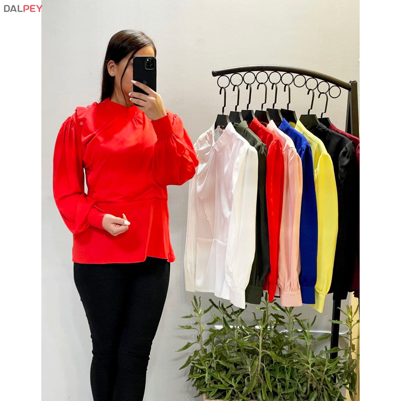 شومیز دخترانه آبشار برند سیدا