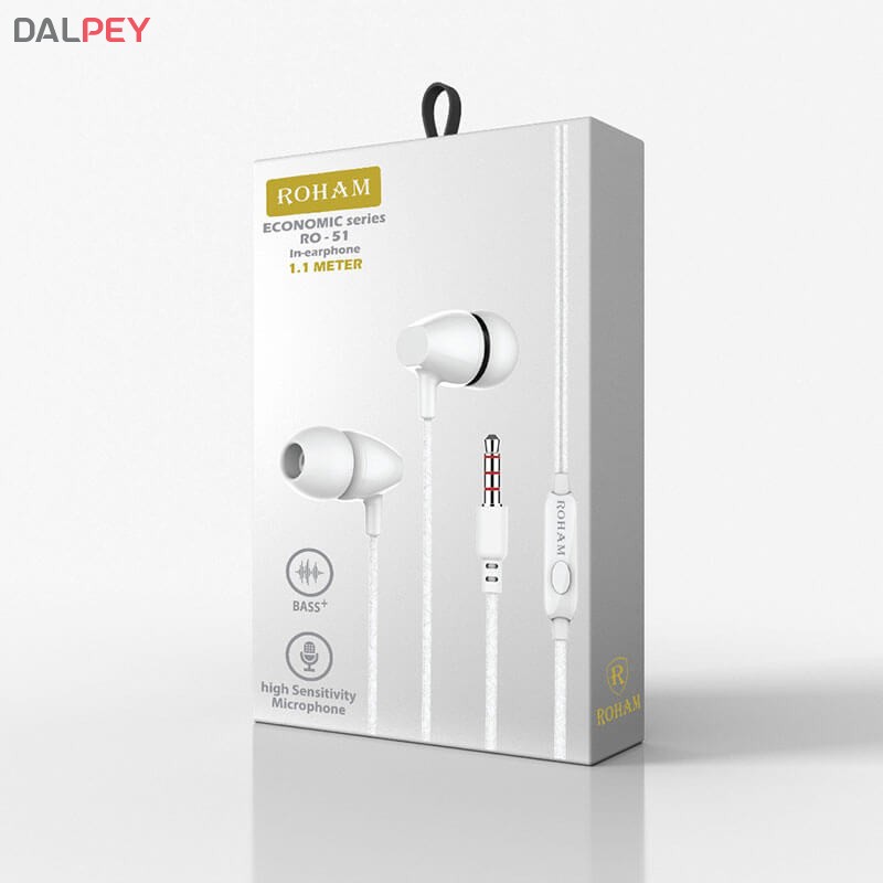 هندزفری سوپر باس RO-51