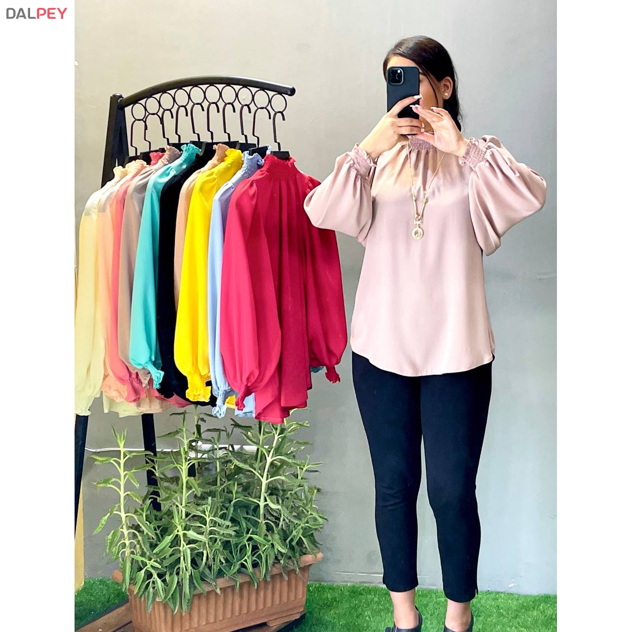 شومیز دخترانه ستین