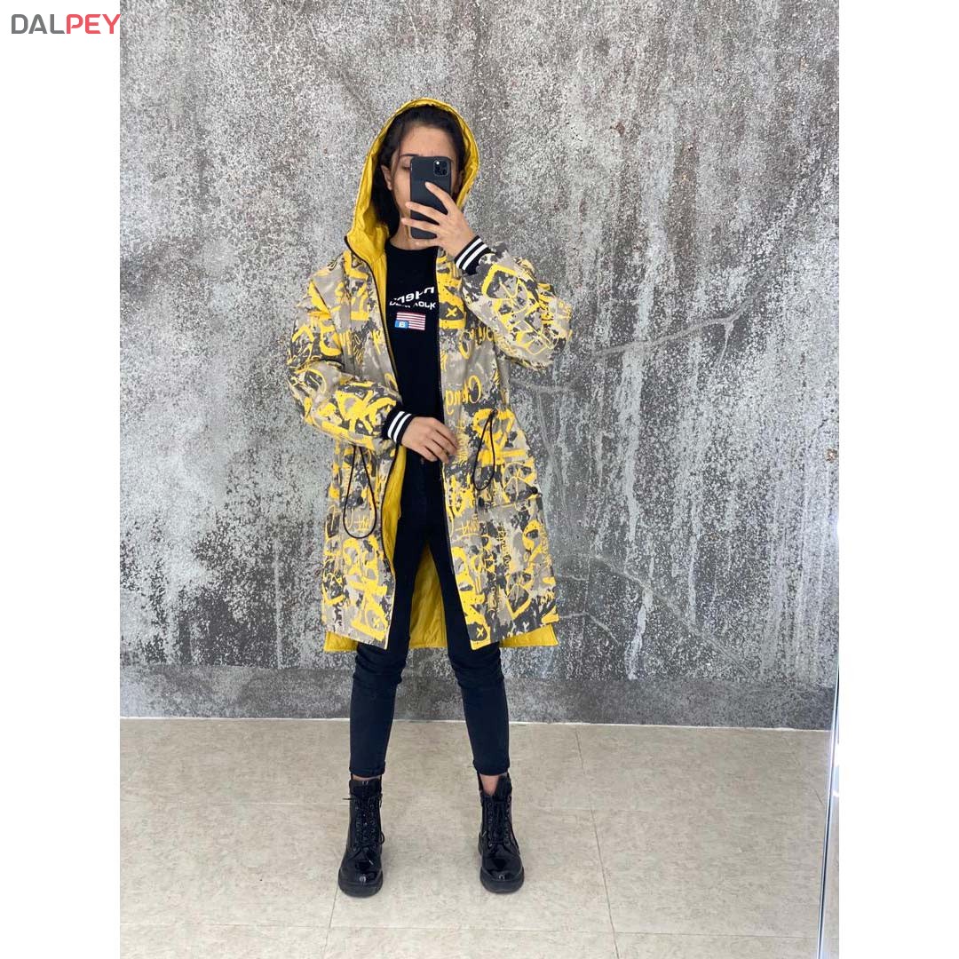 کاپشن دو رو کد 1001